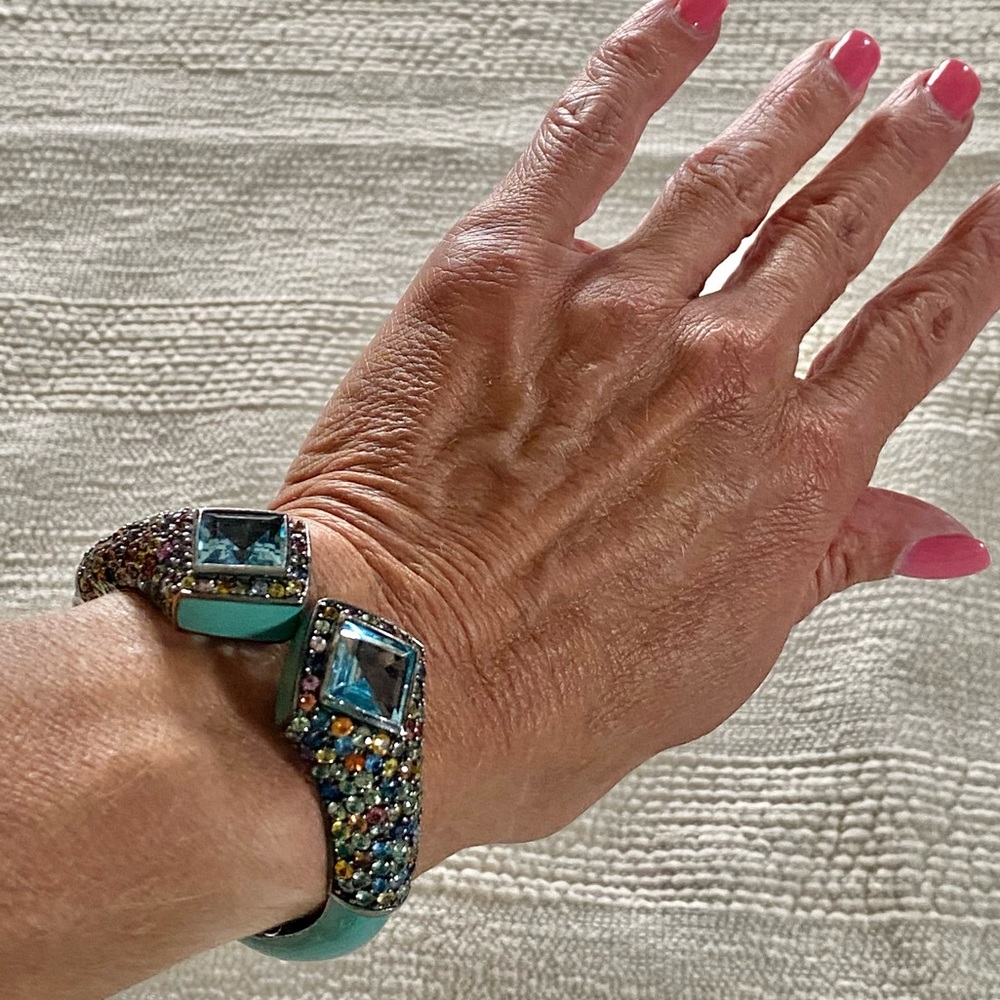 MATTHEW CAMPBELL LAURENZA Multi-stone bracelet - Picture 8 of 13
